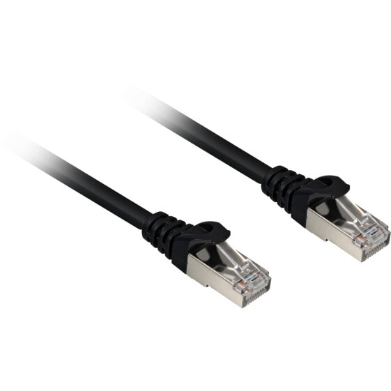 Sharkoon Cat.6a SFTP - 2 m - Cat6a - S/FTP (S-STP) - RJ-45 - RJ-45