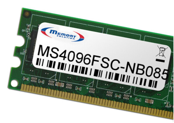 Memorysolution Memory Solution MS4096FSC-NB085 - 4 GB