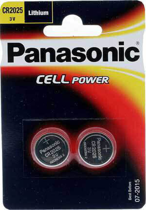 Батарейка Panasonic CR2025 - Batterie - Li - 165 mAh - Battery - CR2025