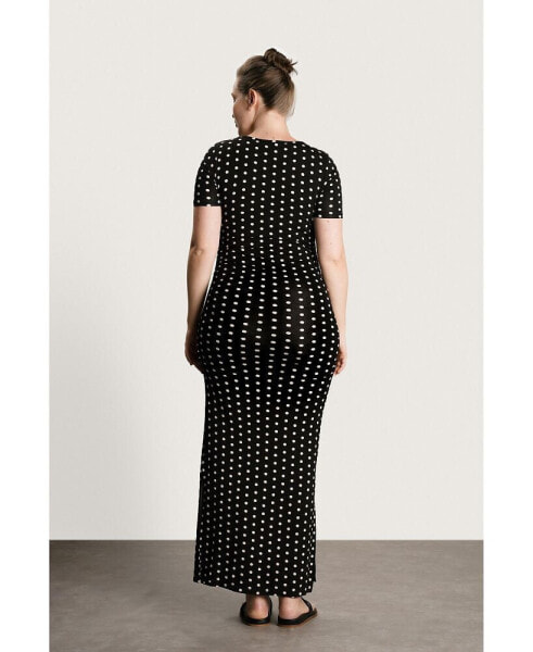 Maternity Hugo Maxi Dress