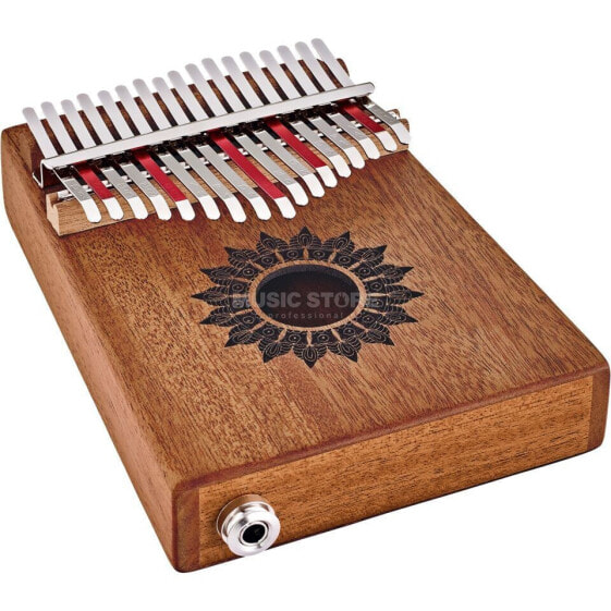 Meinl PKL1708H Soundhole Pickup Kalimba Mahagoni