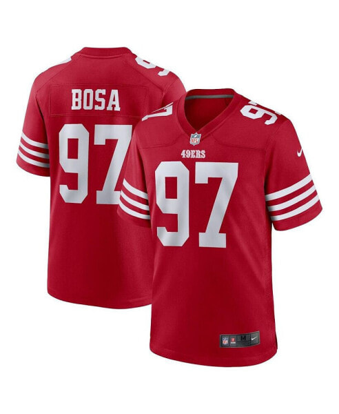 Men's Nick Bosa Scarlet San Francisco 49ers Player Game Jersey