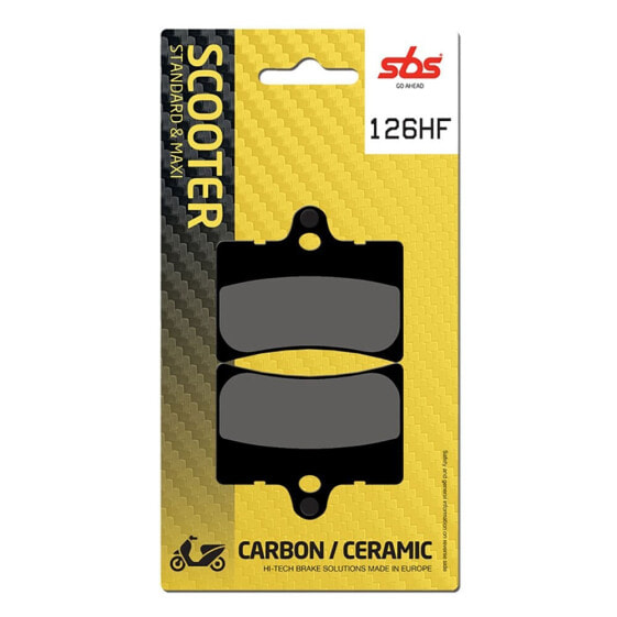 SBS P126-HF Brake Pads