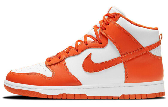 Кроссовки Nike Dunk High Retro "Orange Blaze" 2021 DD1399-101