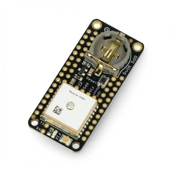 FeatherWing Ultimate GPS MTK3339 GPS module with antenna - trim to Feather - Adafruit 3133