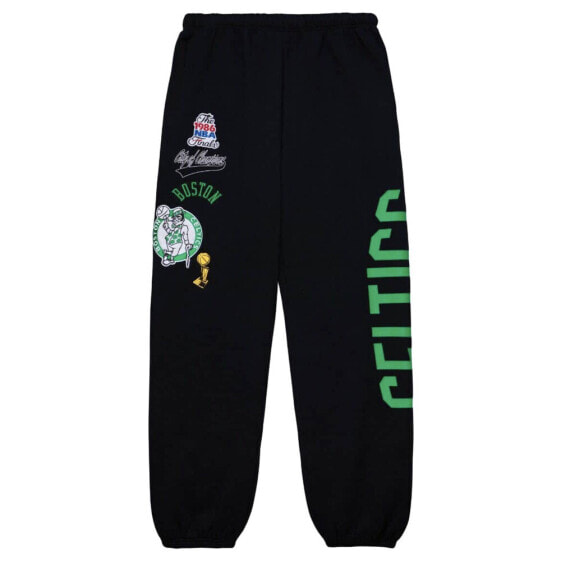 Mitchell & Ness B Celtic Champ City Graphic Joggers Mens Size S Casual Athletic