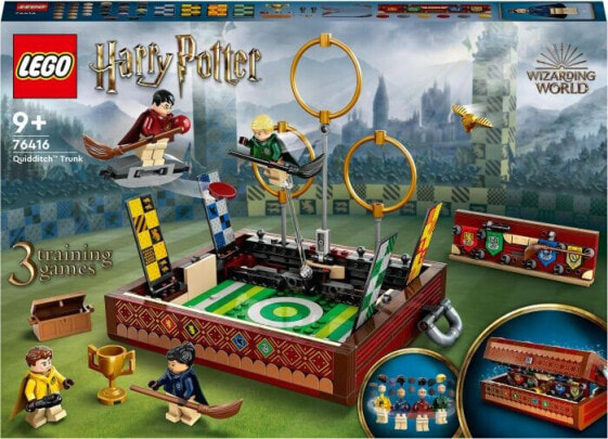 Игрушка LEGO Конструктор HP Quidditch для детей.