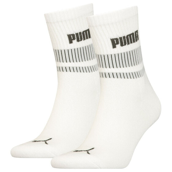 PUMA New Heritage crew socks 2 pairs