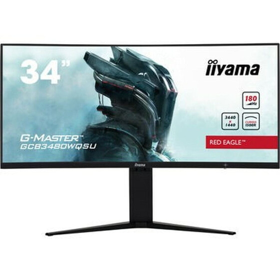 Монитор Iiyama 34" 180 Hz UltraWide Quad HD