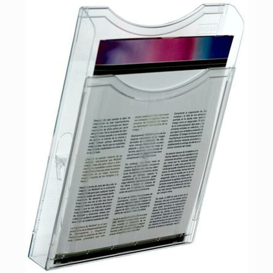 Пенал Archivo 2000 Archiplay для школы Vertical Din A4 Полистирол Transparent Wall