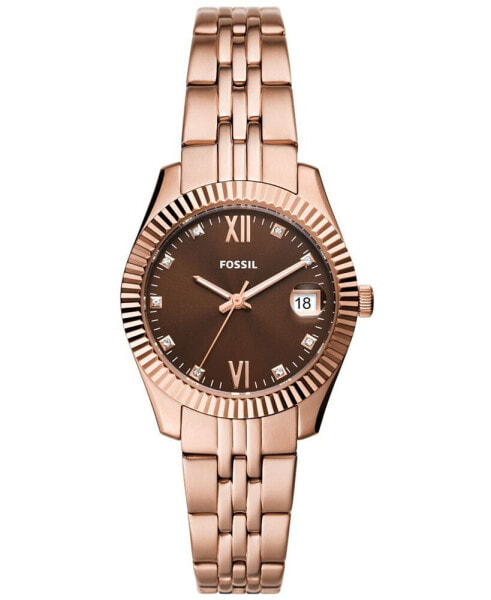 Часы Fossil Scarlette Rose Gold 32mm