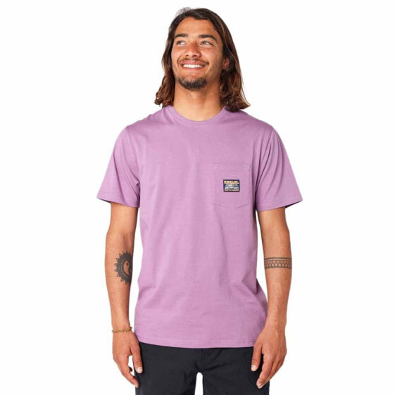 RIP CURL Surf Paradise Badge short sleeve T-shirt