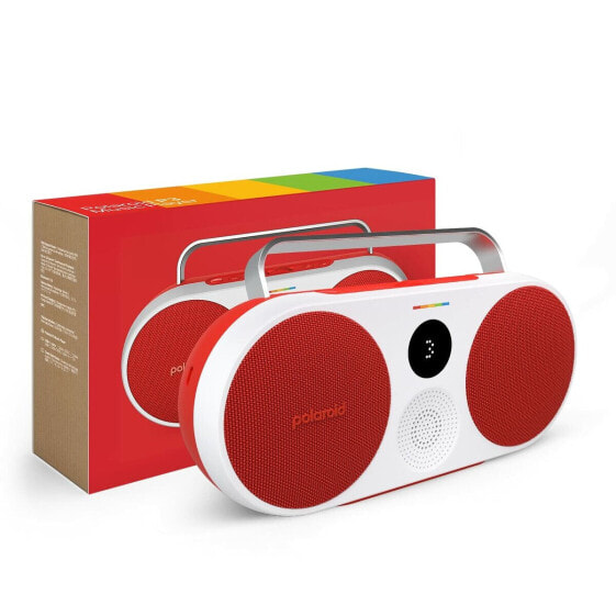 Беспроводная акустика Polaroid P3 Красный