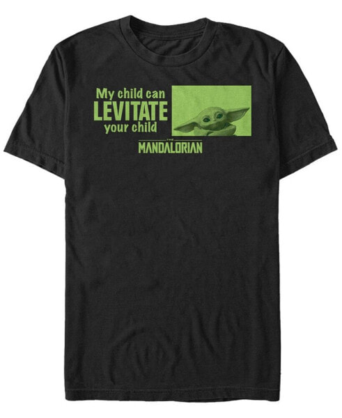 Men's Levitate Child Short Sleeve Crew T-shirt