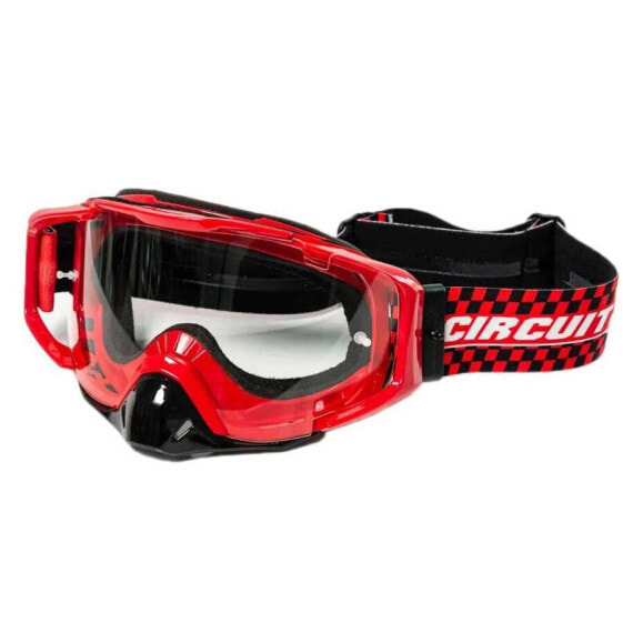 Аксессуары горнолыжные CIRCUIT EQUIPMENT Защитные очки Quantum-N для офф-роада