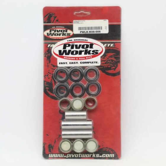 PIVOT WORKS Kawas.Kx 65 00-01 Linkage Repair Kit