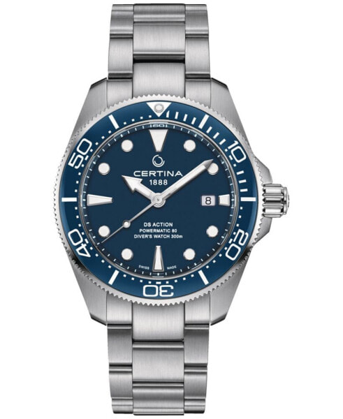 Часы Certina DS Action Diver AutoADC Stainless Steel 43 mm