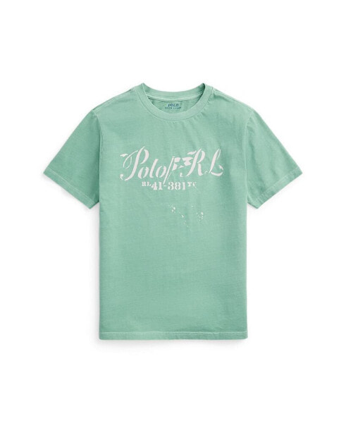 Big Boys Cotton Jersey Graphic Tee