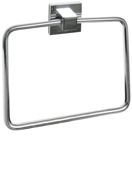 Fackelmann Handtuchring Silber 19x17x3cm