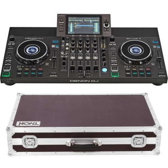 Denon DJ SC Live 4 Case Bundle