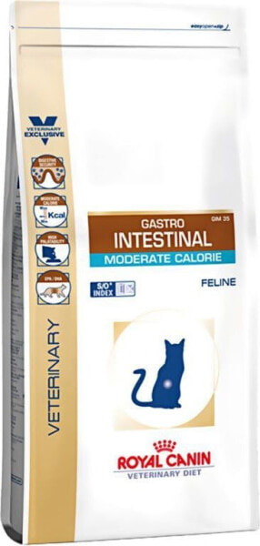 Сухой корм для кошек Royal Canin, Veterinary Diet, для коррекции заболеваний желудочно-кишечного тракта, 0.4 кг