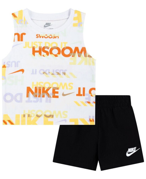 Комплект для малышей Nike Топ и шорты
