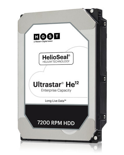 WD Ultrastar HE12 HUH721212ALN600 3.5" SATA 12,000 GB - Hdd - 7,200 rpm 8 ms - Internal