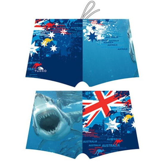 TURBO Shark Australia 2015 Swim Boxer