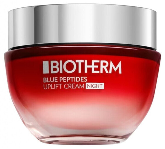 Ночной антивозрастной крем Biotherm Blue Peptides Uplift 50 ml Подтягивающее