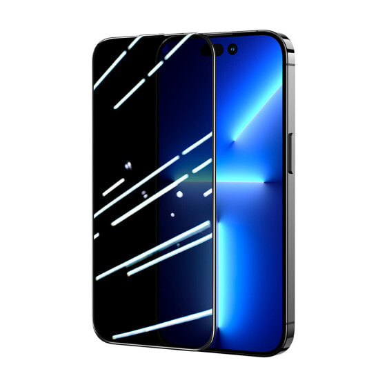 Защитное стекло для iPhone 14 Plus Joyroom Knight 2,5D Privacy TG, прозрачное