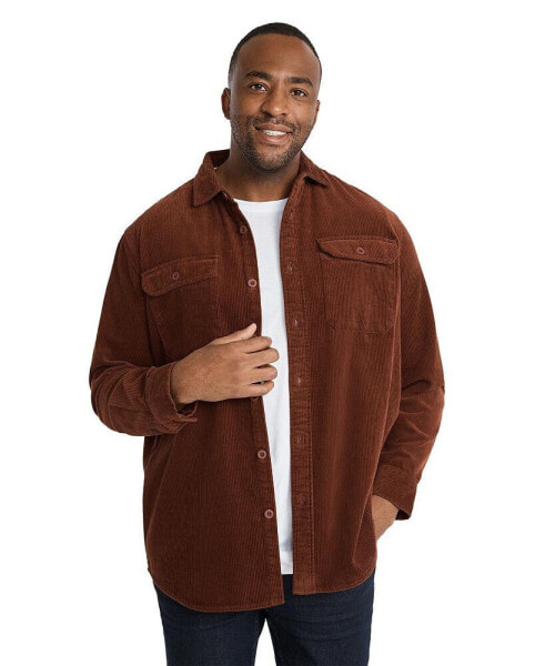 Men's Stan Corduroy Overshirt Jacket