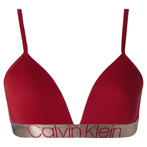 Бюстгальтер с мягкой поддержкой CALVIN KLEIN UNDERWEAR Triangle Light Lined Bra