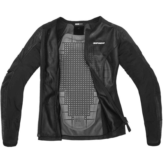Защитная куртка для женщин SPIDI Base-1 Armor черная