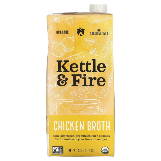 Chicken Broth, 32 oz (907 g)