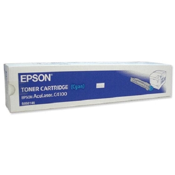 Тонер Epson Aculaser C-4100 Циановый