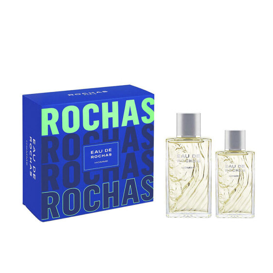 EAU DE ROCHAS HOMME CASE 2 pcs