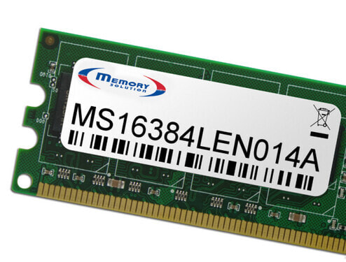 Memorysolution Memory Solution MS16384LEN014A - 16 GB