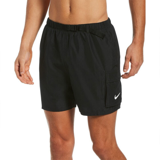 Плавательные шорты Nike Swim Belted Packable 5´´ для мужчин