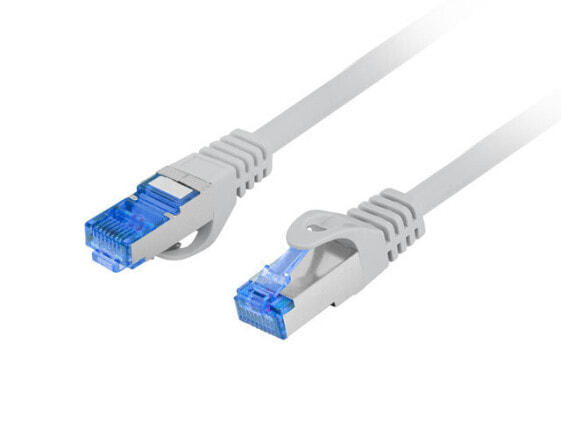 Lanberg PATCHCORD S/FTP CAT.6A 3M GRAY LSZH - Network - CAT 6a