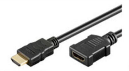 ShiverPeaks BS77479-0.25 - 0.25 m - HDMI Type A (Standard) - HDMI Type A (Standard) - 3D - Black