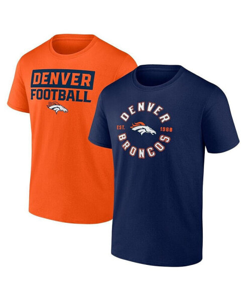 Men's Denver Broncos Serve T-Shirt Combo Pack