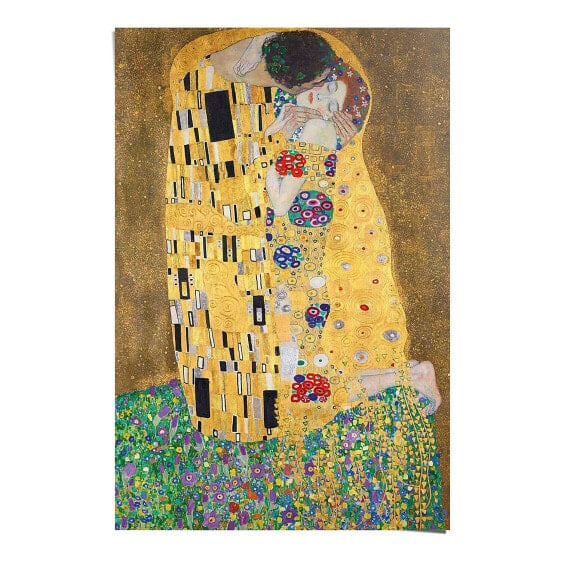 Poster Klimt Der Kuss