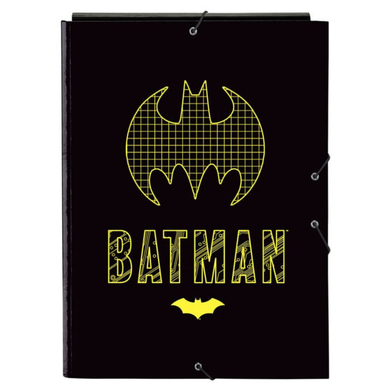 Файл для школьных принадлежностей SAFTA Batman Comix Folder