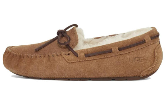 UGG Dakota 1107949-CHE Cozy Slip-On Shoes