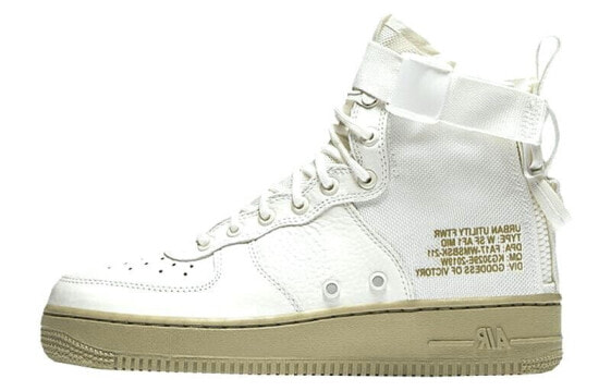 Кроссовки Nike Air Force 1 Mid Ivory Olive AA3966-100