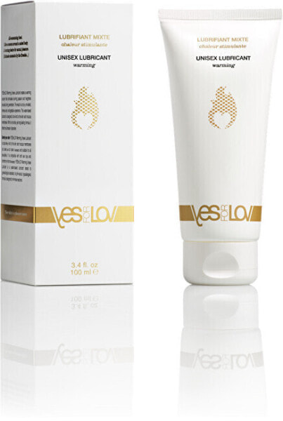 (Unisex Lubricant Warning) 100 ml