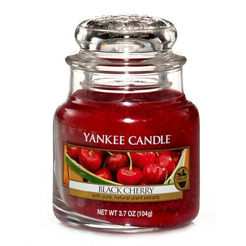 Ароматическая свеча Yankee Candle Black Cherry 104 г