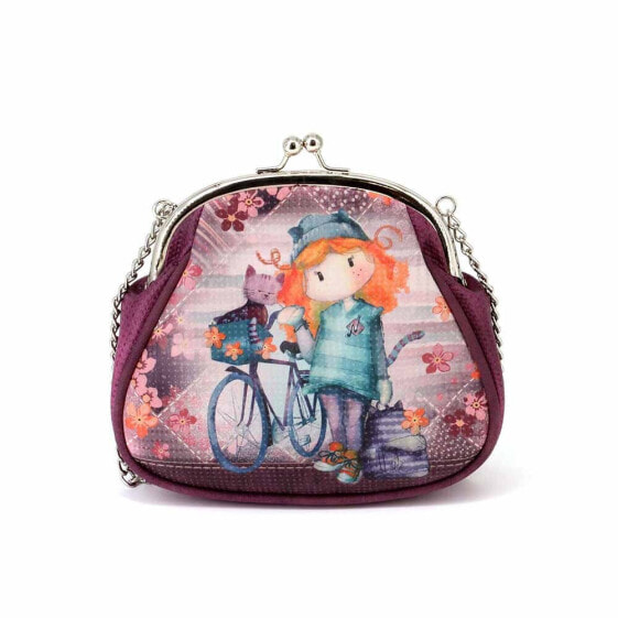 FOREVER NINETTE Large Chain Retro Bicycle Crossbody