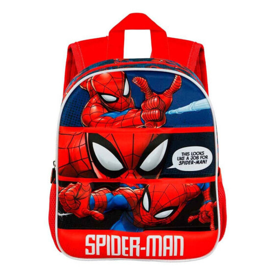 KARACTERMANIA Stronger 31 cm Spiderman 3D backpack