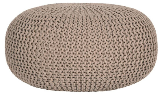 Pouf Knitted